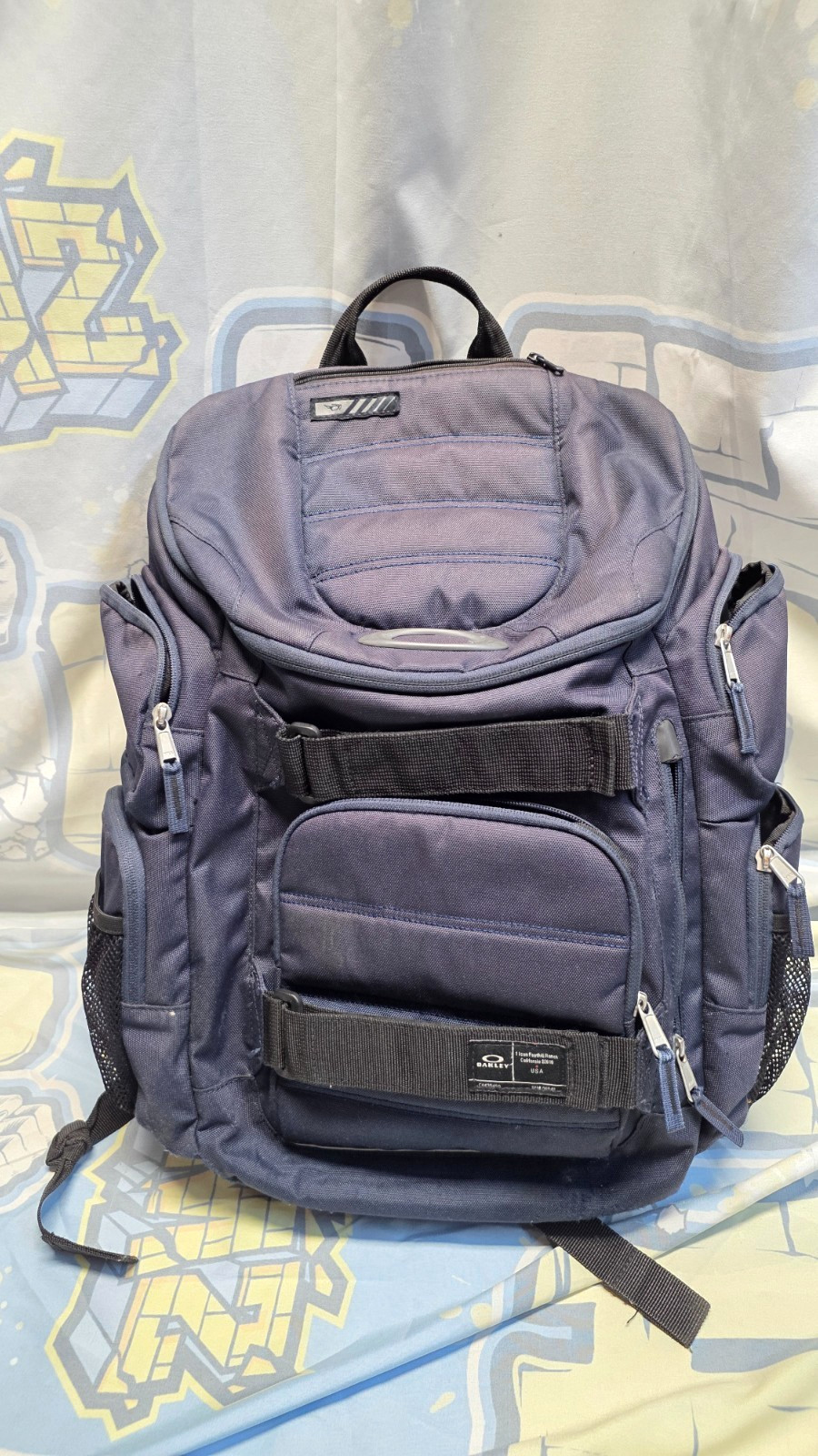 OAKLEY Enduro 2.0 30L Backpack Fast Straps Laptop School Tactical Outdoors Navy