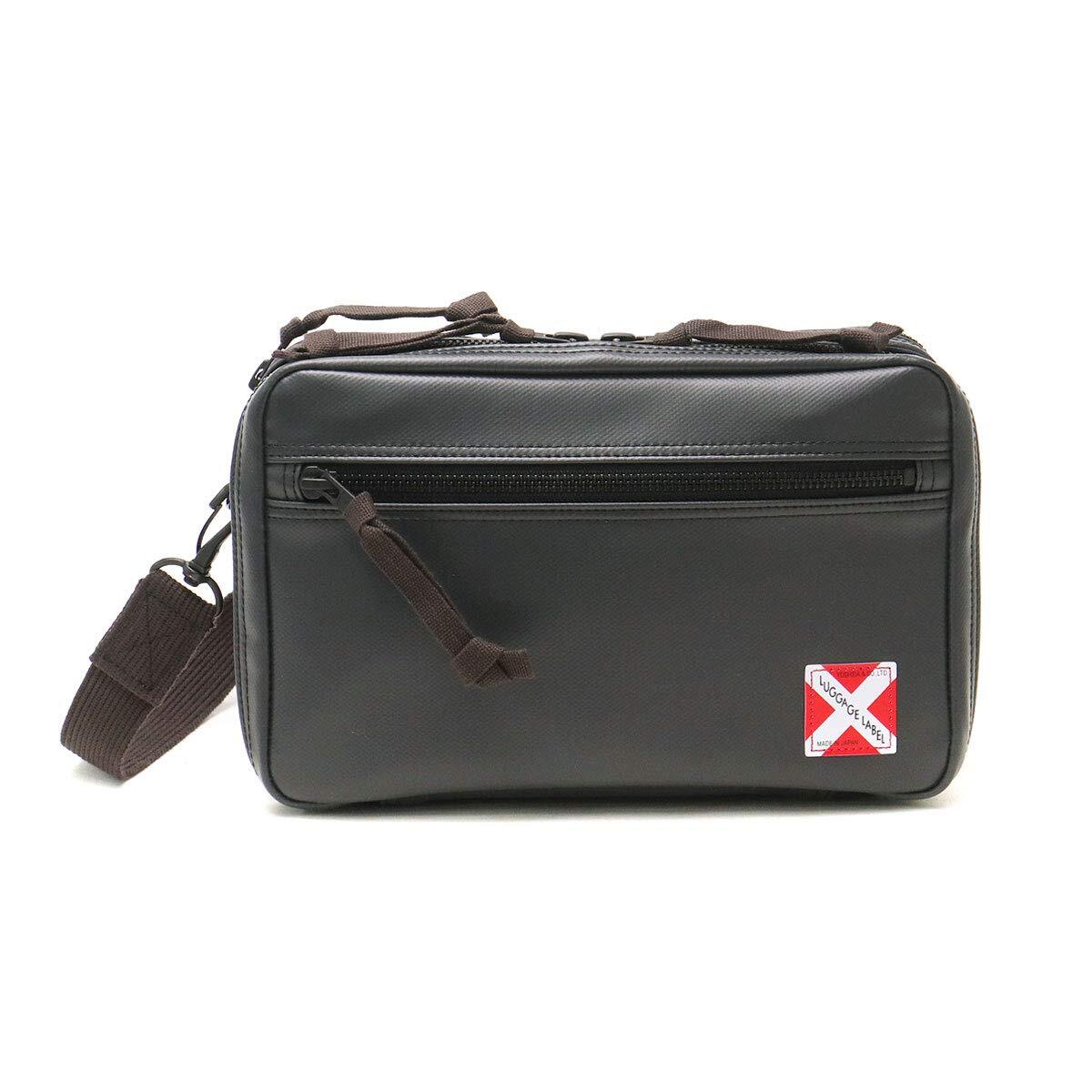 YOSHIDA PORTER luggage label liner Shoulder Bag S black 951-09270 24x16x8cm NEW