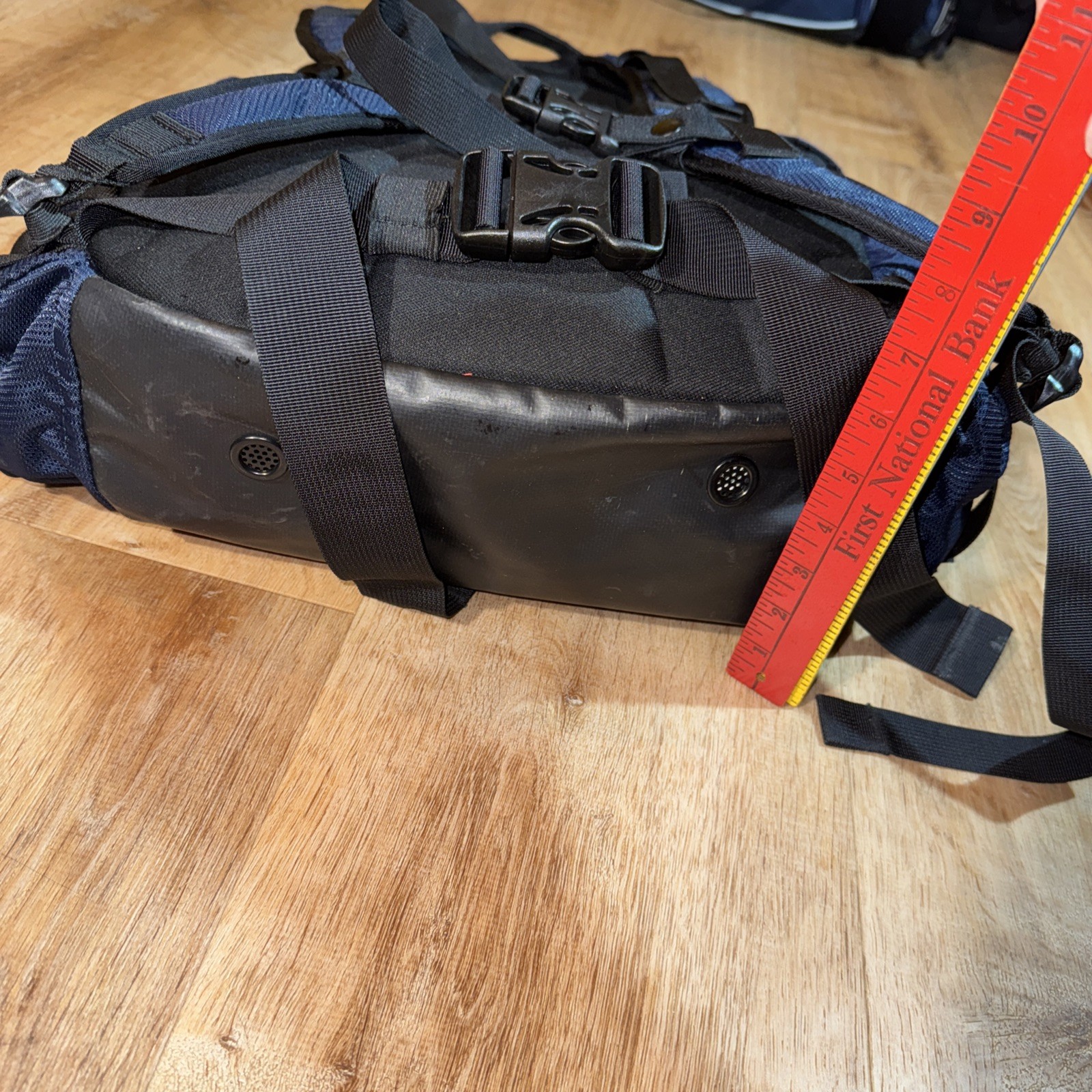 Oakley AP Raincoat Mechanism Backpack Blue Tactical Hiking Pack Travel Carry On