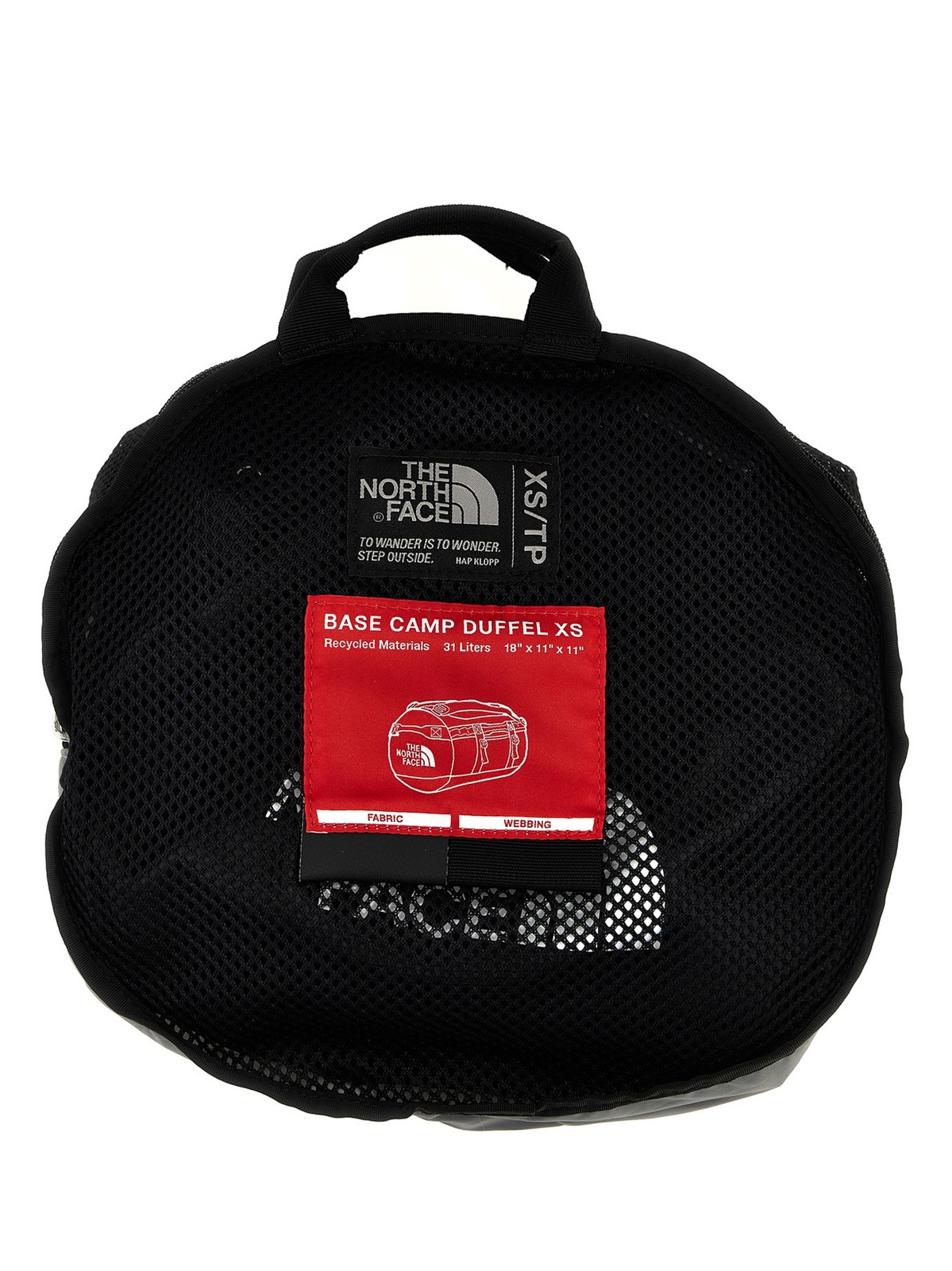 The North Face Black Recycled Polyester Backpack 100% Authentic – TH330003BM