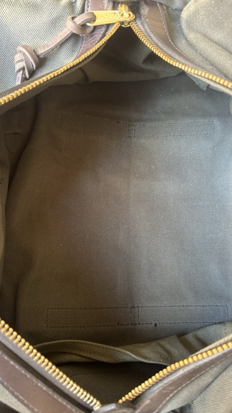 Filson Rugged Twill Small Duffle Bag Otter Green