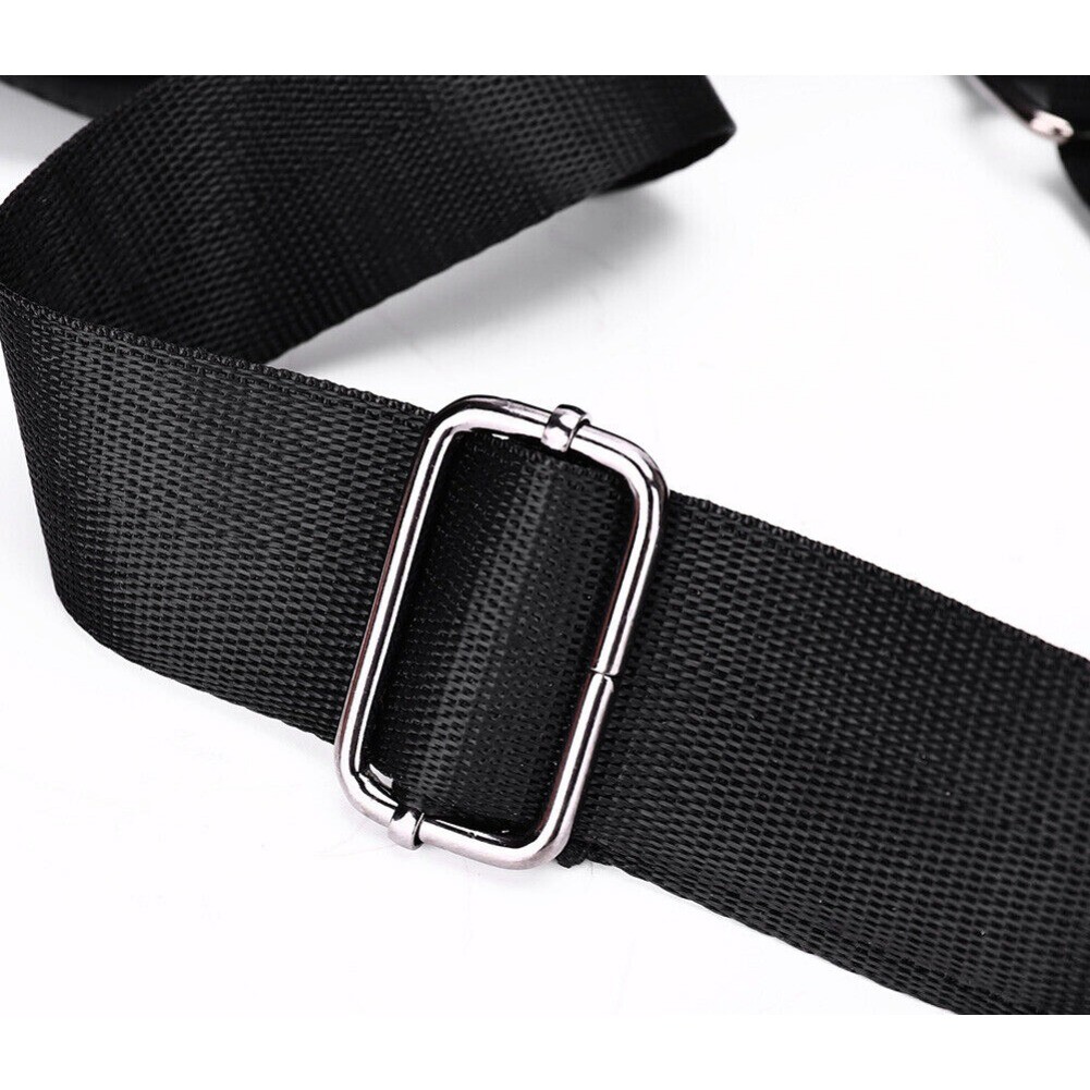 Men’s Large Capacity Single Shoulder Crossbody Bag Multifunctional Chest Bag US