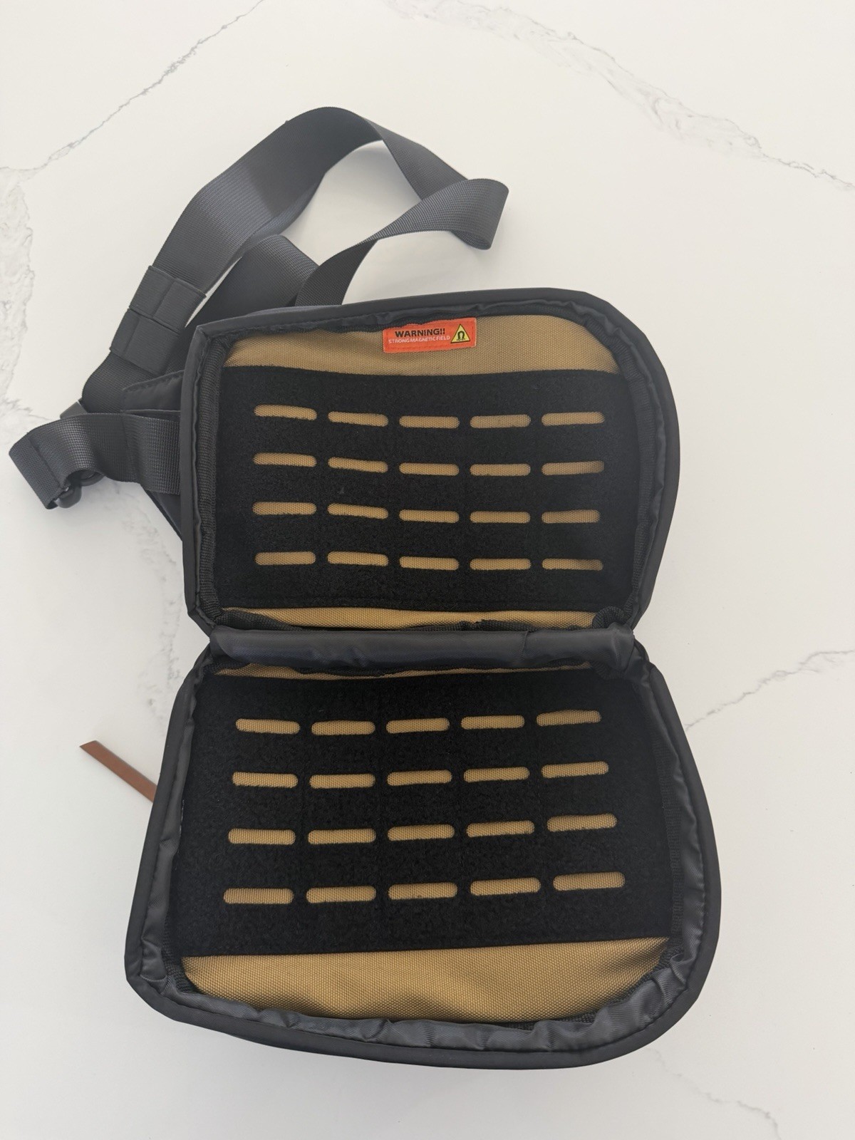 Grab Bag Gear Gunslinger Conceal Carry EDC Bag + NeoMag Universal Holster Mount