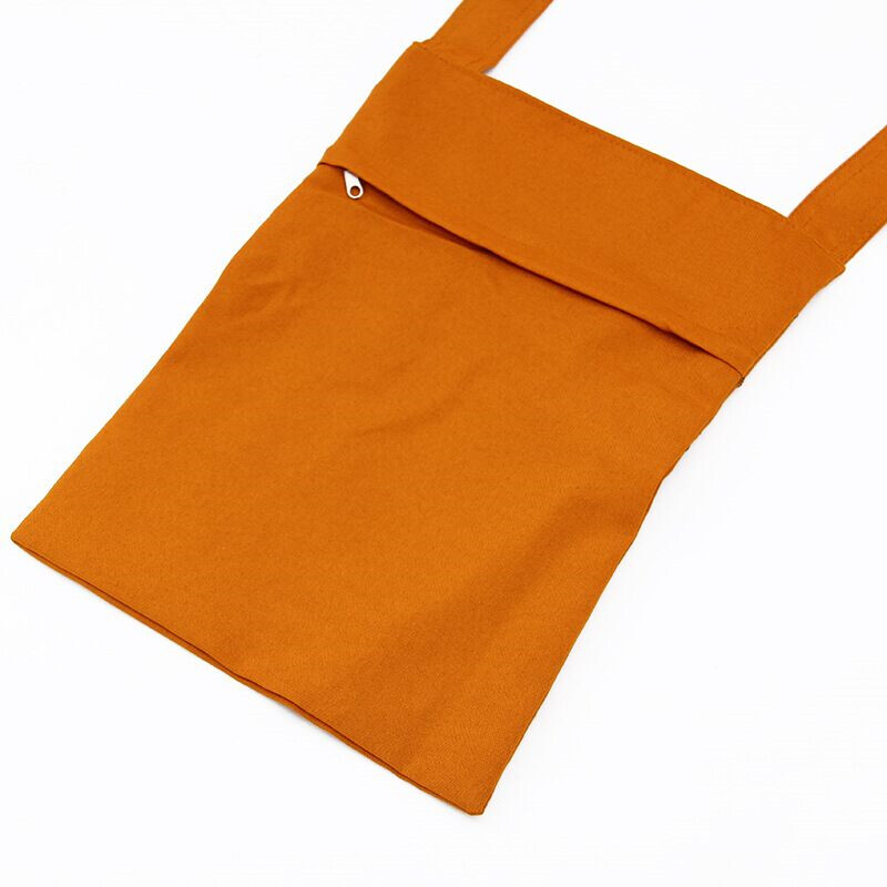 Buddhism Bags Buddha Arhat Shaolin Kung Fu Bag Buddhist Monk Canvas Shoulder Bag