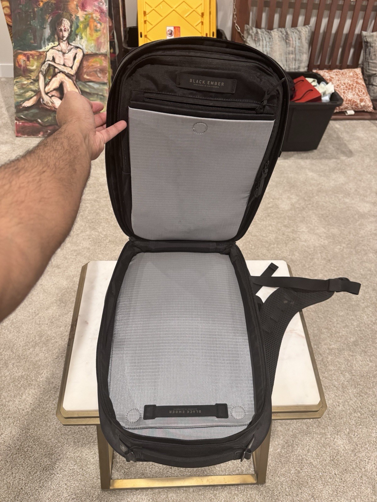 Black Ember CITADEL_R3 20 EMBERTEX – JET BLACK : 20L