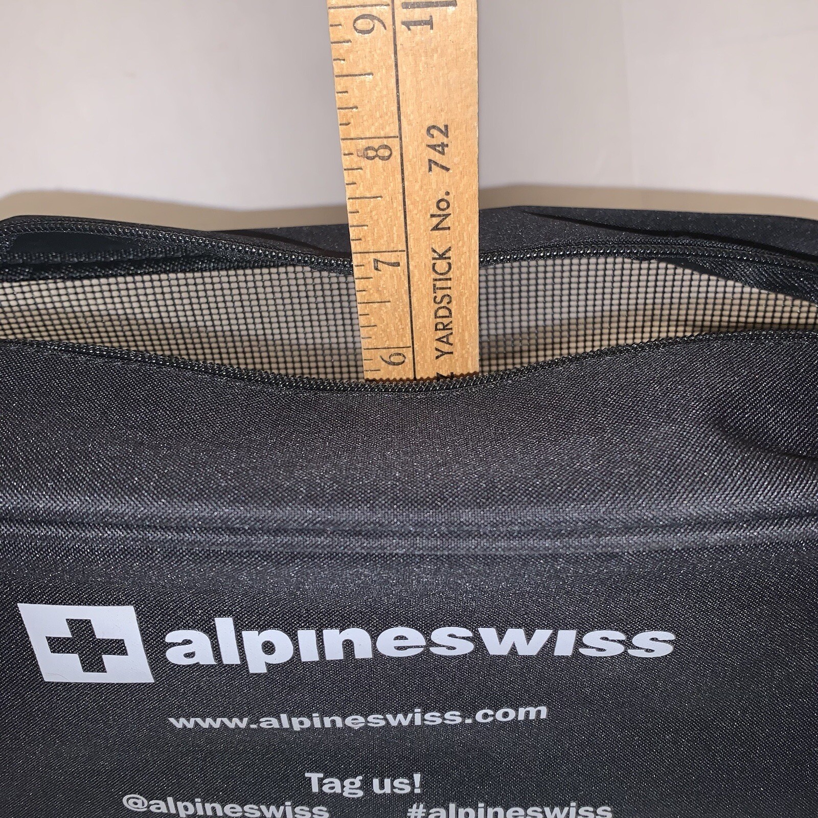 Alpine Swiss Travel Bag