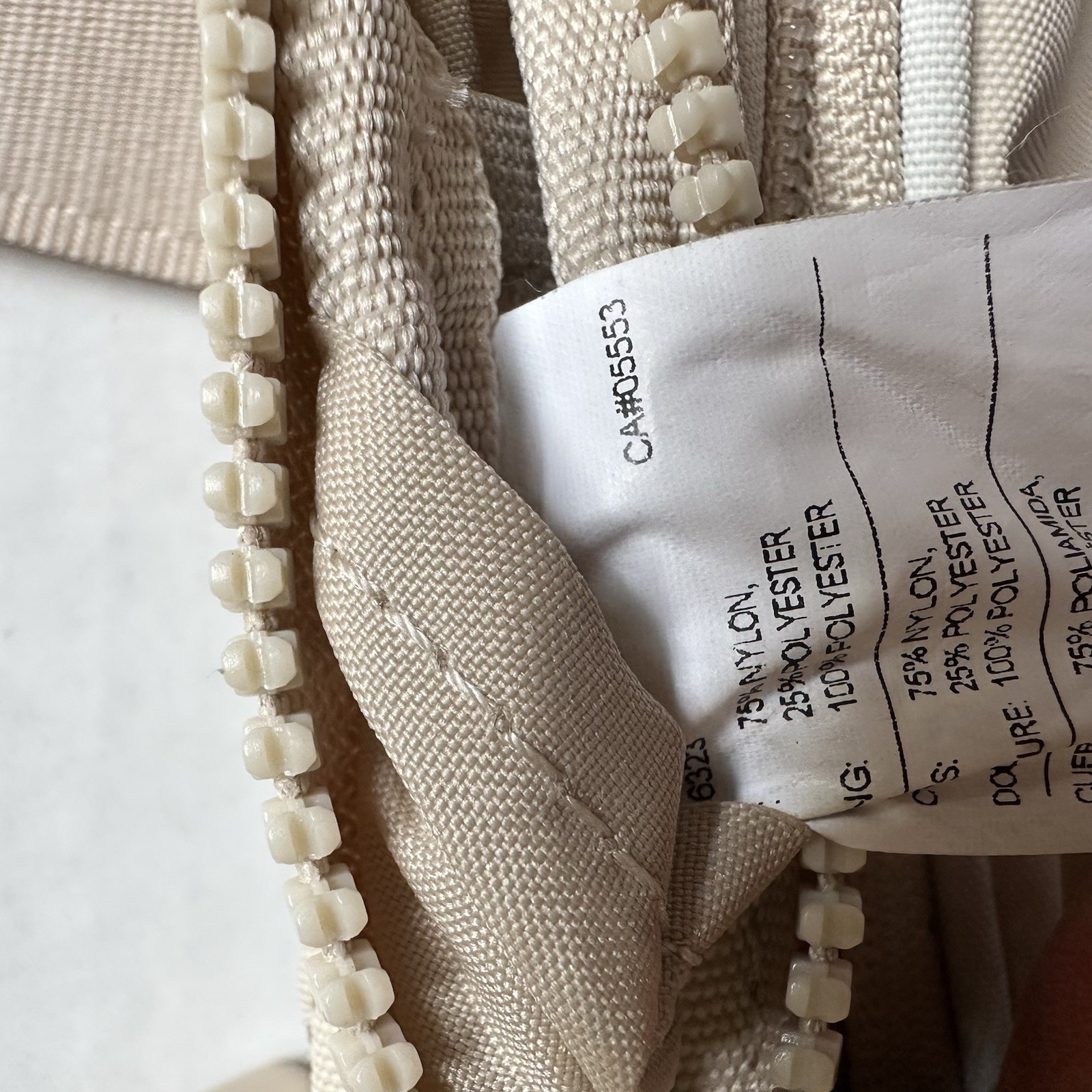 Nike Sportswear Essentials Crossbody Bag 1L Light Bone Brown
