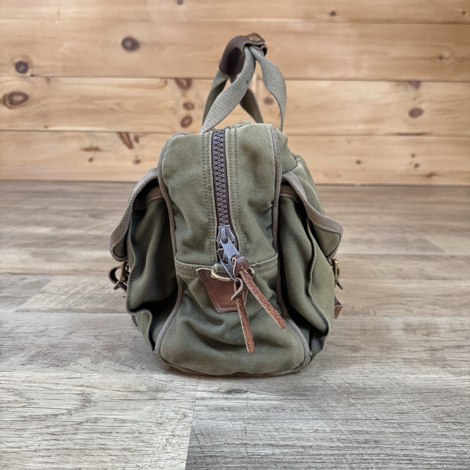 Duluth Trading Co. Computer Messenger Briefcase Bag No Strap