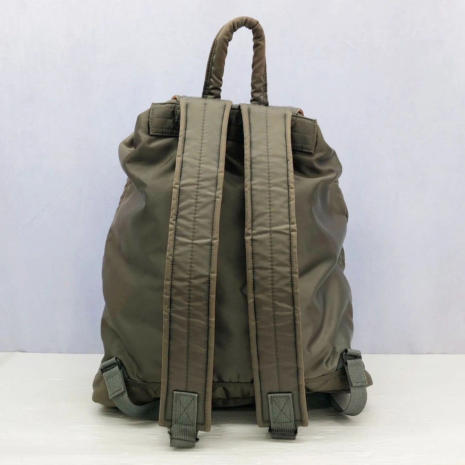 PORTER YOSHIDA Tanker Backpack Daypack Gray Nylon Rare Vintage Japan Used