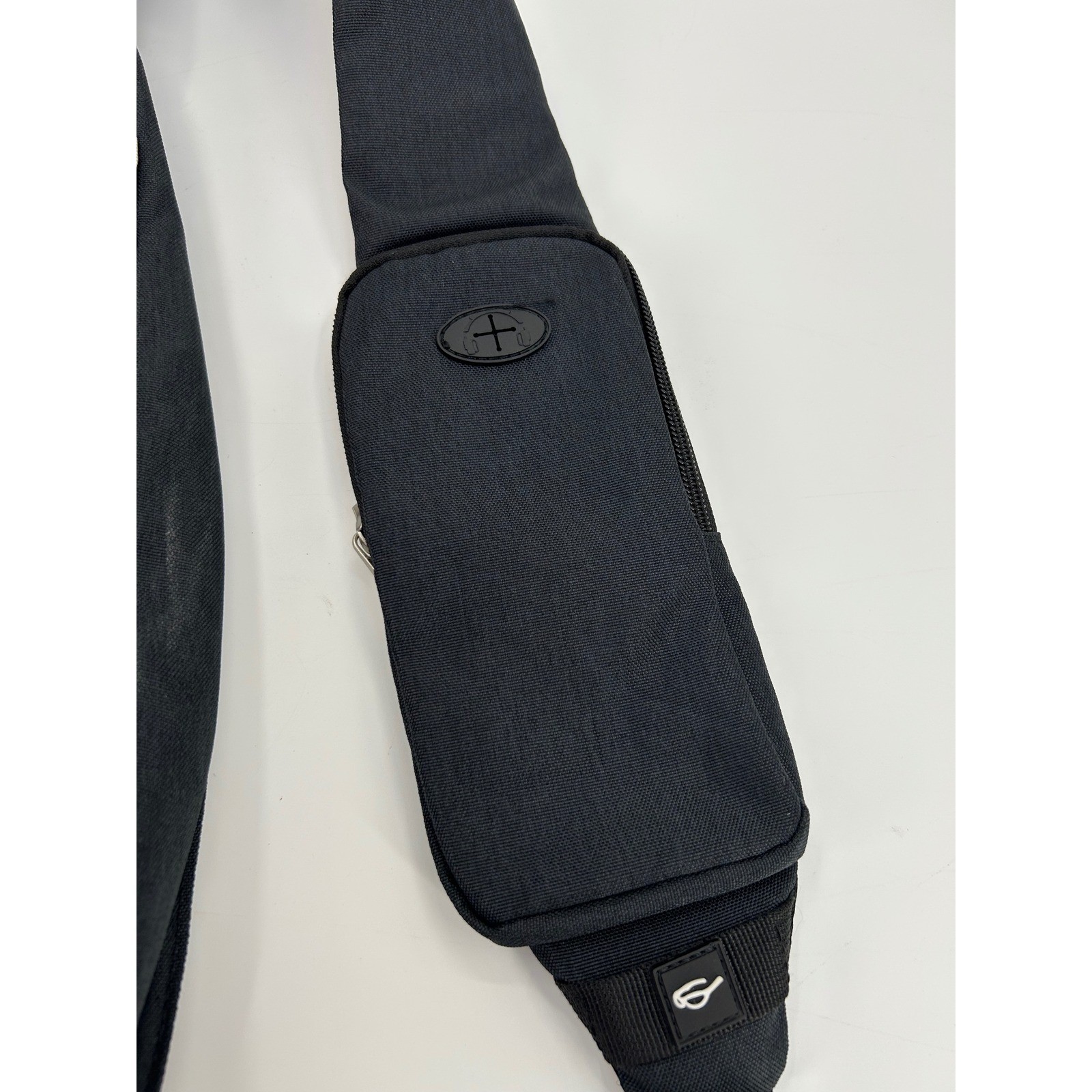 KAKA Sling Bag Crossbody Backpack RFID Proof Charcoal Gray Travel Hiking Mens