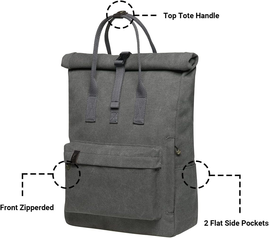 Canvas Backpack / Daypack