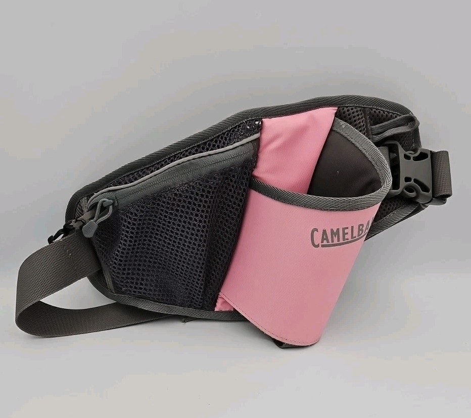 CamelBak Delaney Hydration Running Waist Belt Fanny Pack Water Bottle Pocket