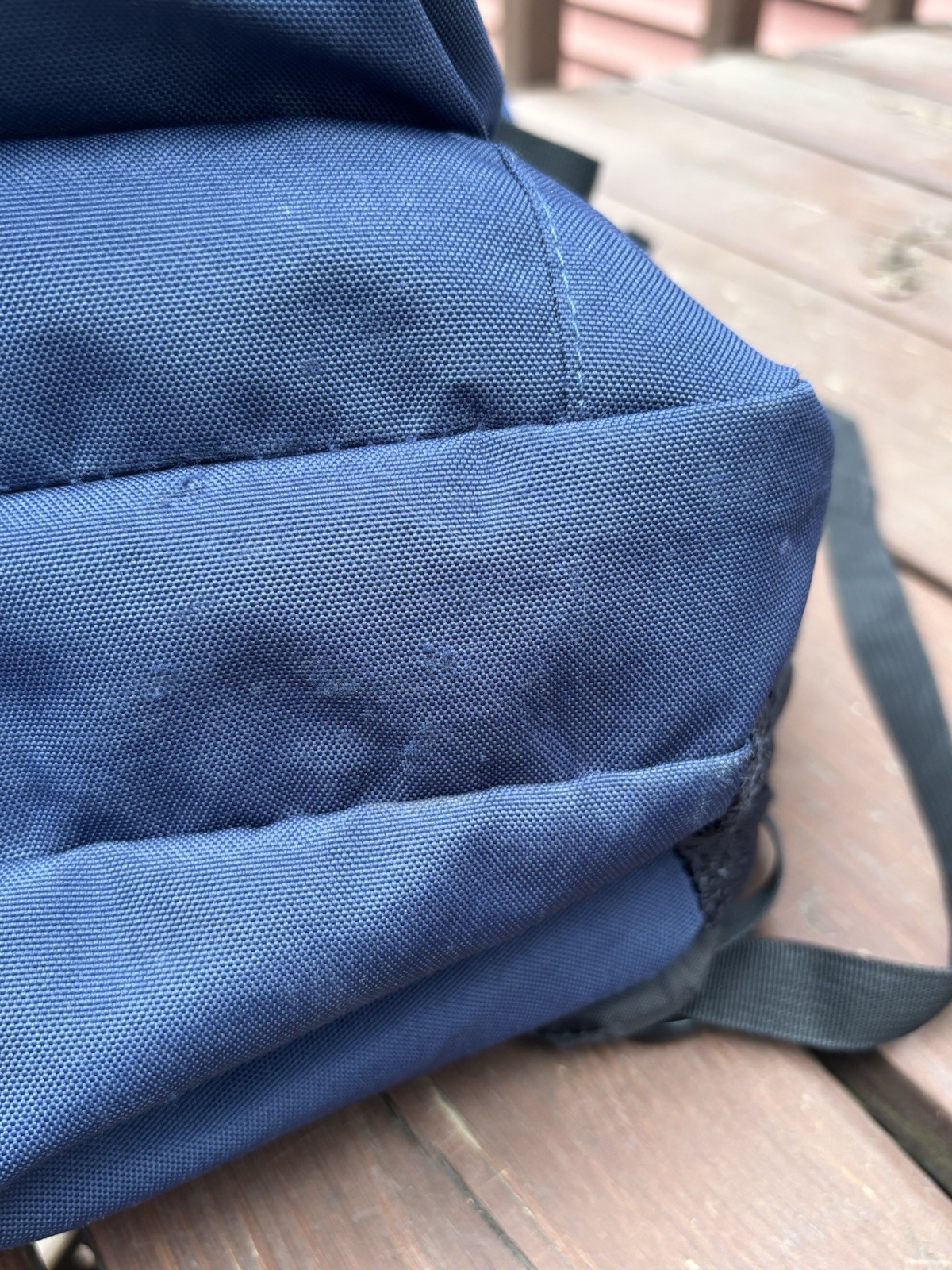 JanSport Big Student Backpack JS0A47JK Navy-5 Pockets- 17.3”x13”