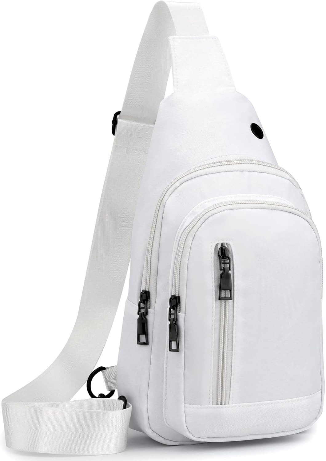 Sling Bag Crossbody Backpack for Men Women Small Purse Chest Shoulder Bag for Tr
