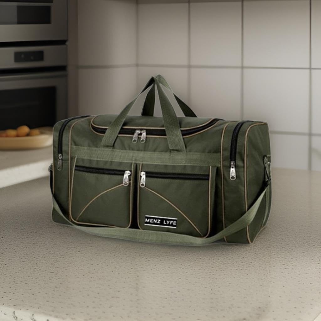Menz Lyfe Extra Large JETSETTER DUFFLE (30″ BAG)