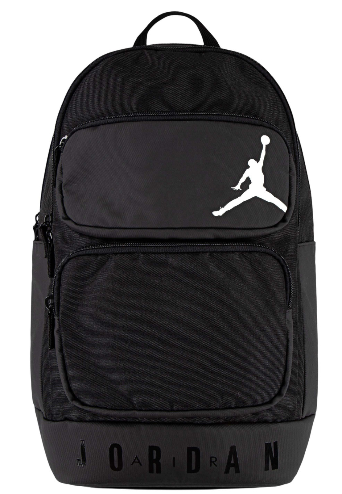 Nike Jordan Essentials Backpack MA0923 School 20″ Book Bag Black Jump Man New