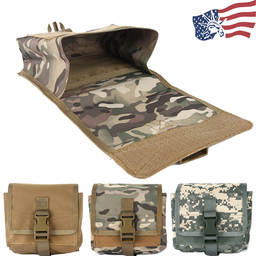 Outdoor Tactical Molle Small Backpack Military Magazine Pouch Tool Waist Bag