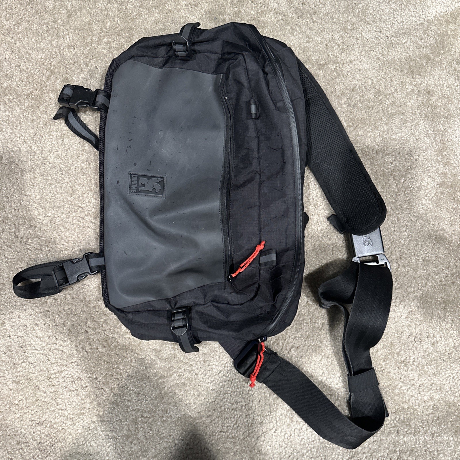 Chrome Industries Kadet Max Messenger Bag Used But Durable