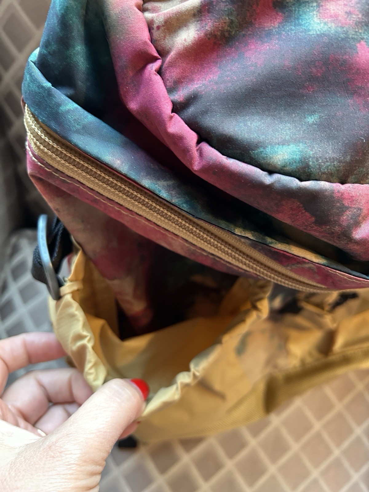 The North Face Mountain Daypack Tie Dye Small