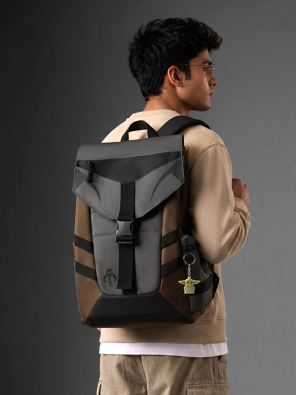 Star Wars Mandalorian Iconic Utility Gear Backpack Special Edition Laptop/Travel