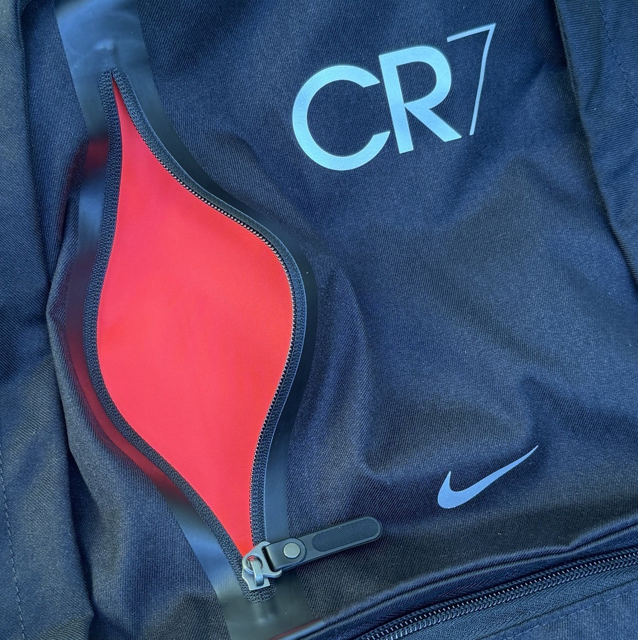 Nike CR7 Cheyenne Backpack – Black Soccer Football Storage Authentic