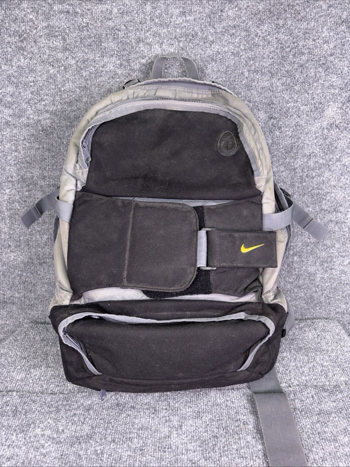 Nike Sportswear RPM Backpack Gray Utility Tactical Skateboard Travel