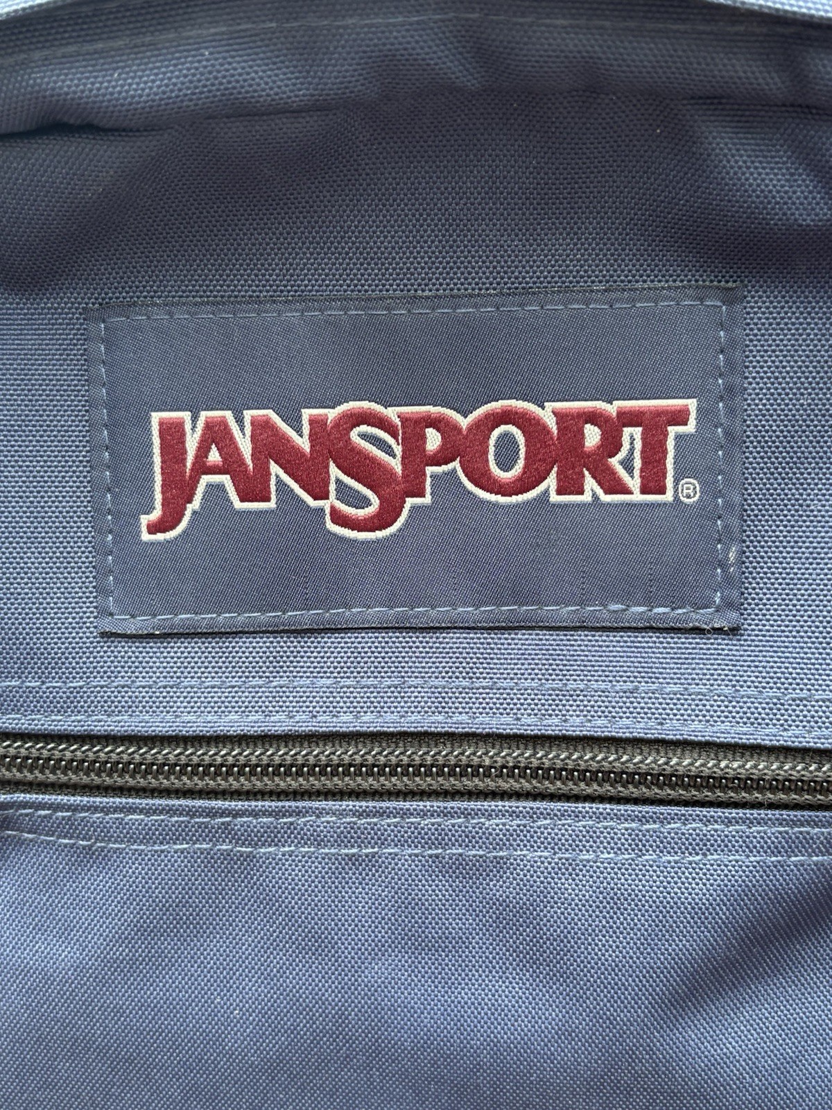 JanSport Big Student Backpack JS0A47JK Navy-5 Pockets- 17.3”x13”