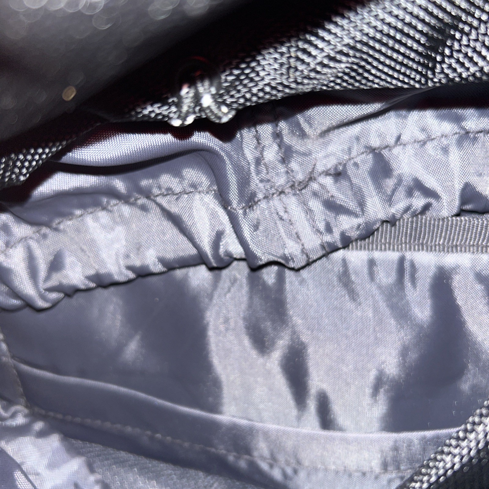 X-Ray X-Large Backpack Black/Brown Adjustable Straps Lots Of Pockets Very Nice