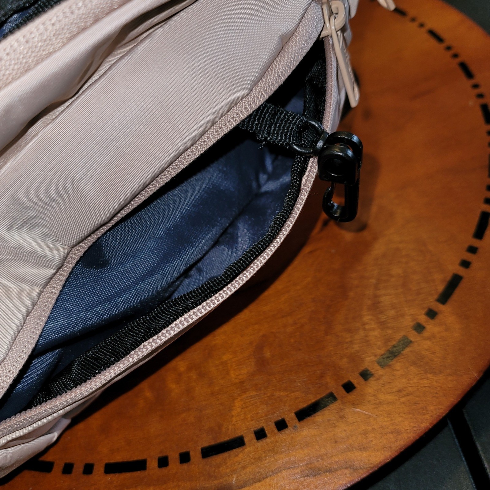 Adidas Core Waist Pack Beige Fanny Pack Crossbody Bag 90288 Recycled Polyester