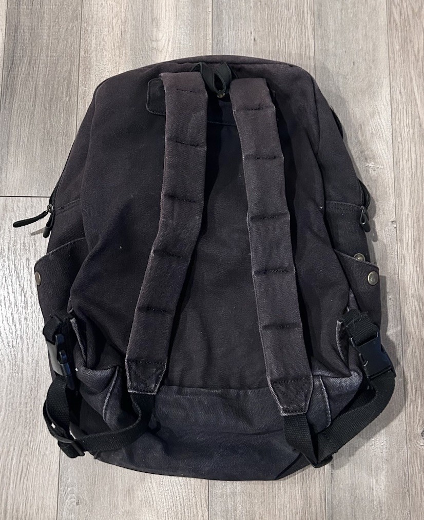 Pendleton Geometric Multicolor Backpack Zip Closure Adjustable Strap Men’s Trib…