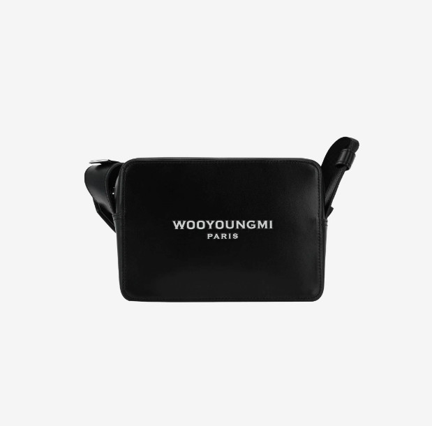 Wooyoungmi Square Mini Bag Black W223/W231/W233/W241BA03632B