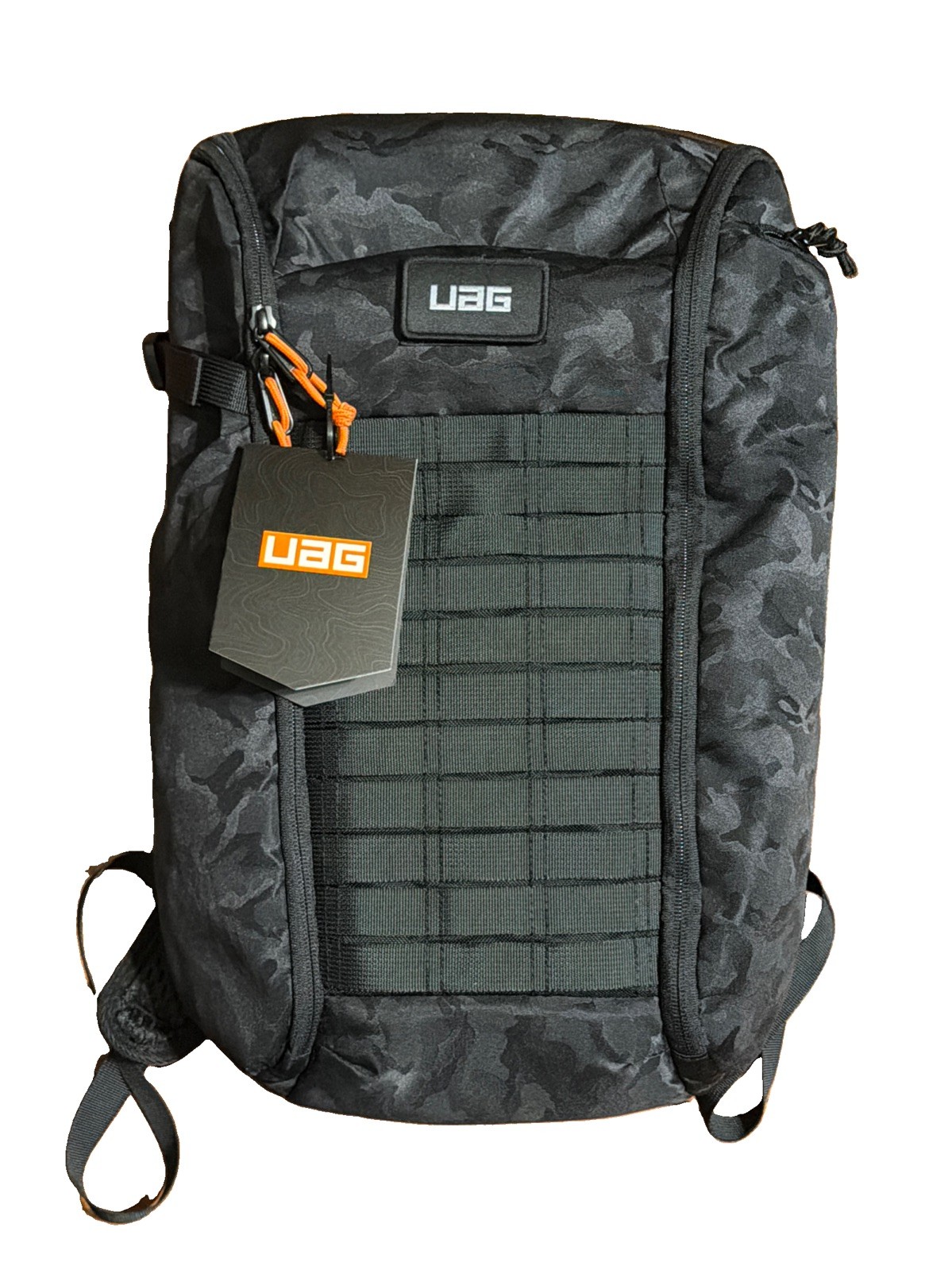 UAG 20-Liter Laptop Backpack Lightweight Fits 16″ Laptop, Civilian Midnight Camo