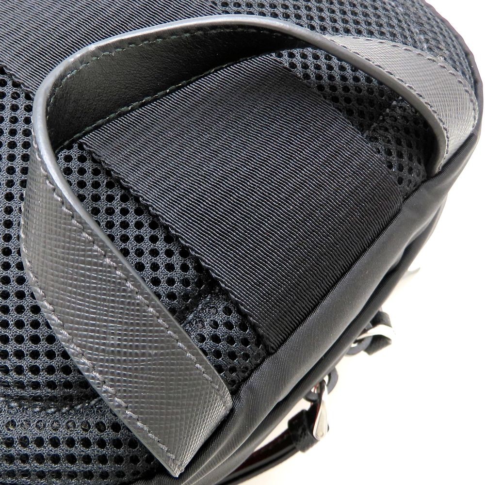PRADA body bag 2018 Spring SummerCollection 1BZ026 Nylon black multicolor/353124