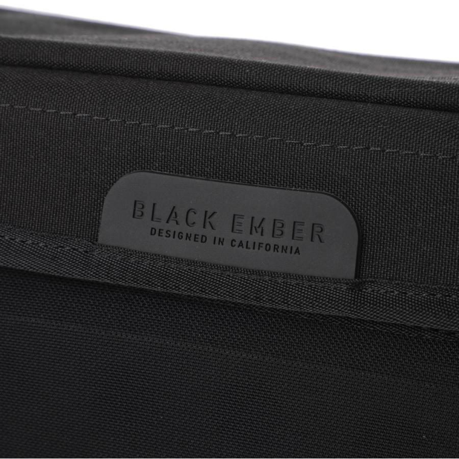 BLACK EMBER Forge 20 Backpack Business Bag Briefcase Black