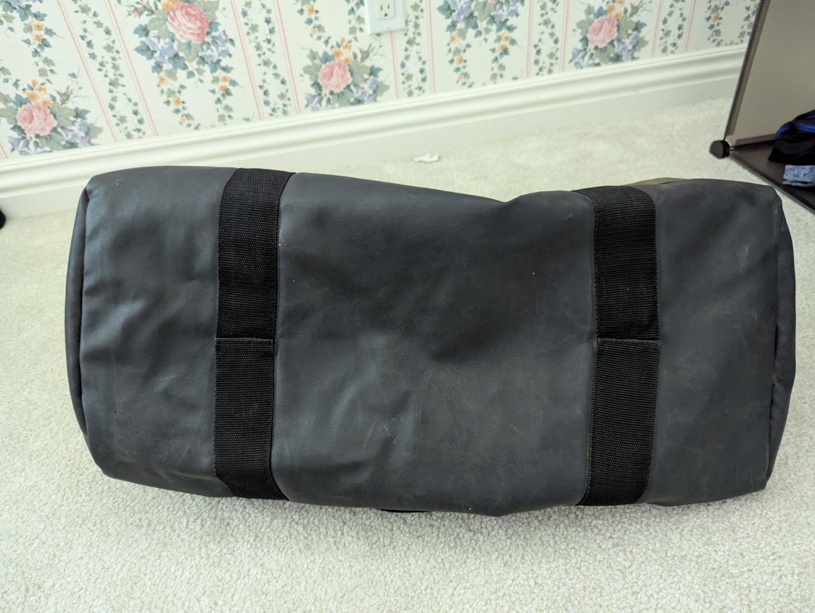 VTG Duck Head American Classic 36” Green Canvas Duffel Bag