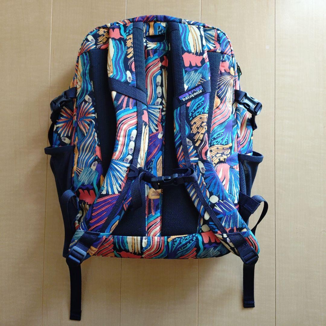 Patagonia Refugio 26L Backpack Limited 50th Anniversary Pattern Good Condition