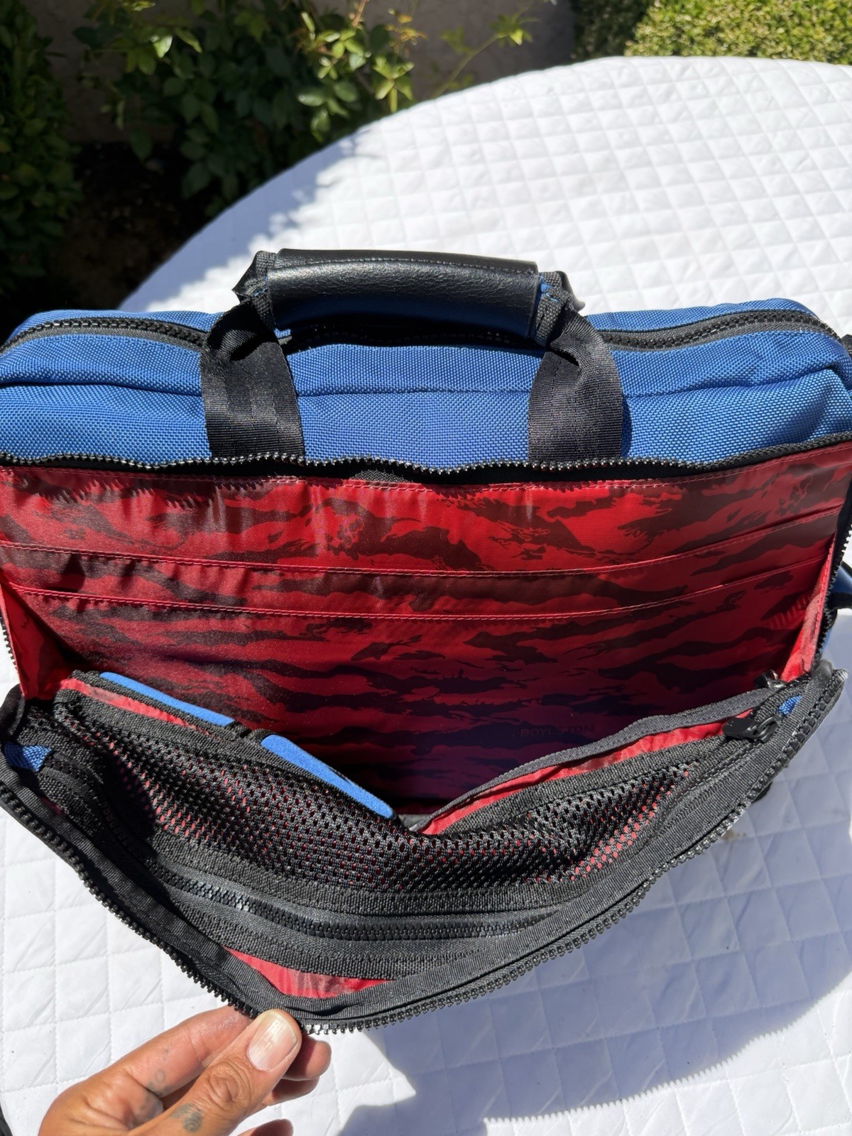 Limited Edition #28/100 LEXDRAY X Boylston Trading Co. Stockholm Briefcase Bag