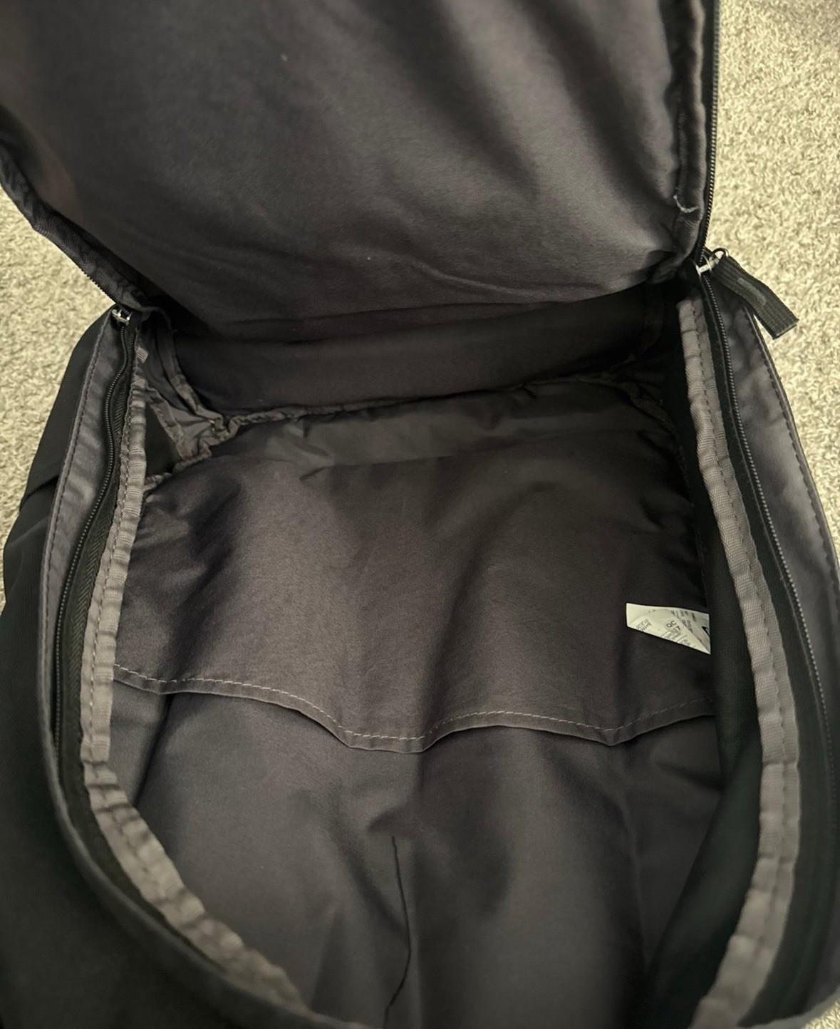 Nike Hayward 2.0 Backpack – Black/Black/White