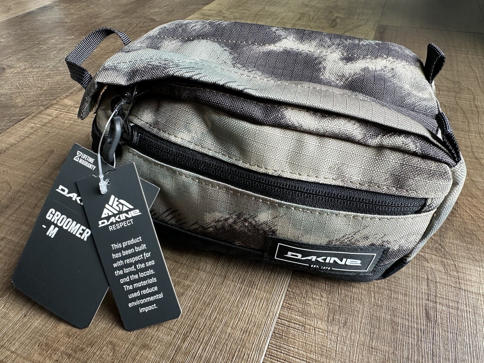 DAKINE – Groomer – M -Ashcroft Camo – Dopp Kit -Toiletry Bag – Travel Essentials