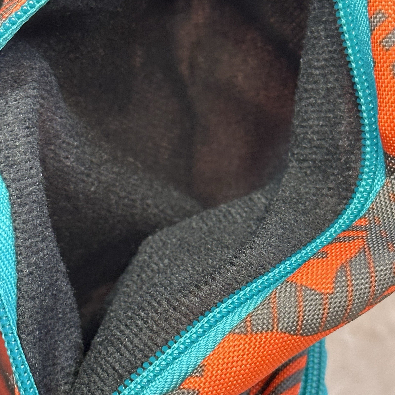 Upward Sports Backpack Draw String Cinch Sack Media Pocket Multi Camo Packable