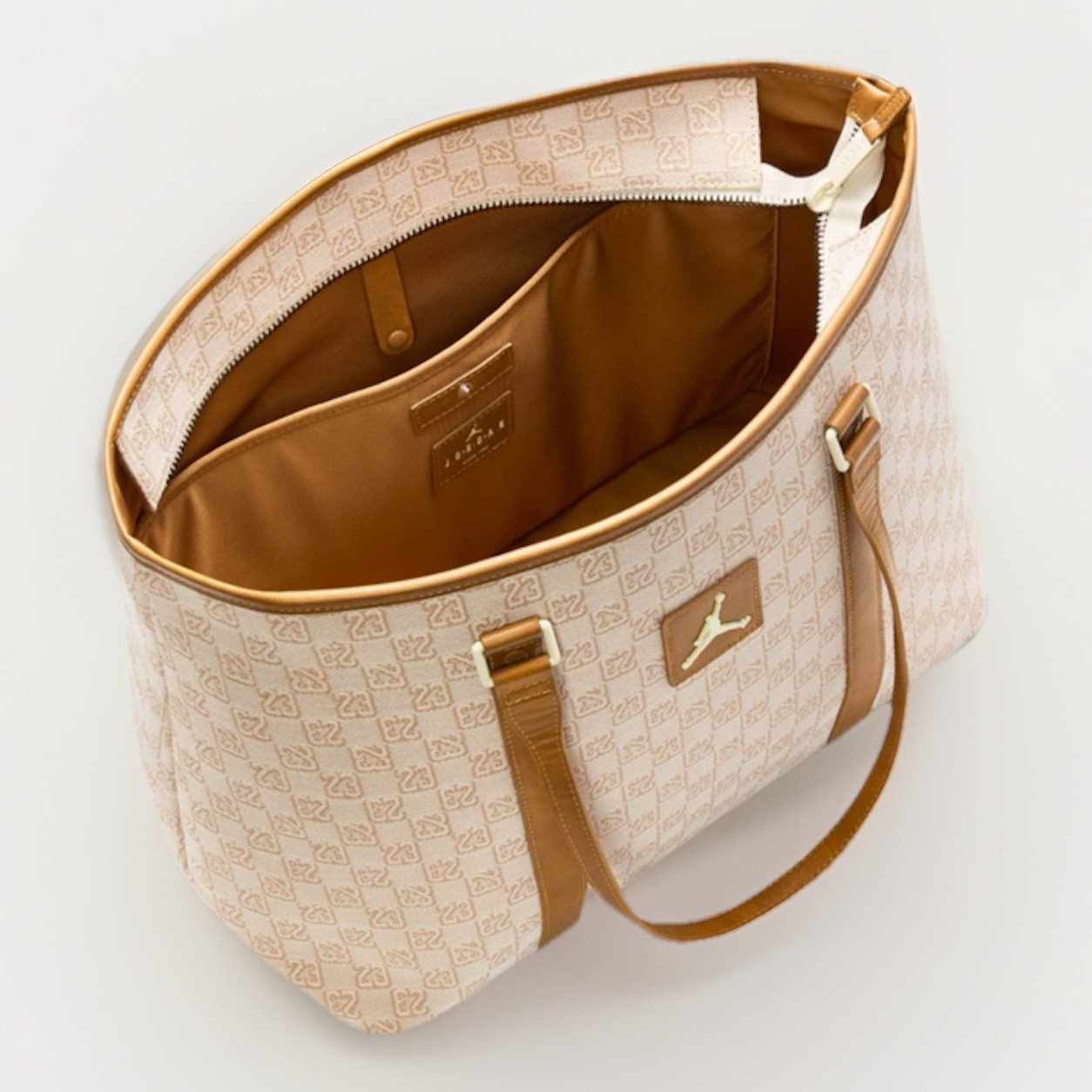NWT- Jordan Monogram Tote Bag (32L) Coconut Milk $150+MSRP