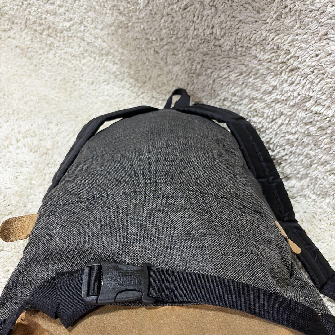 The North Face Nanamica Medium Daypack Charcoal Gray × Beige Used