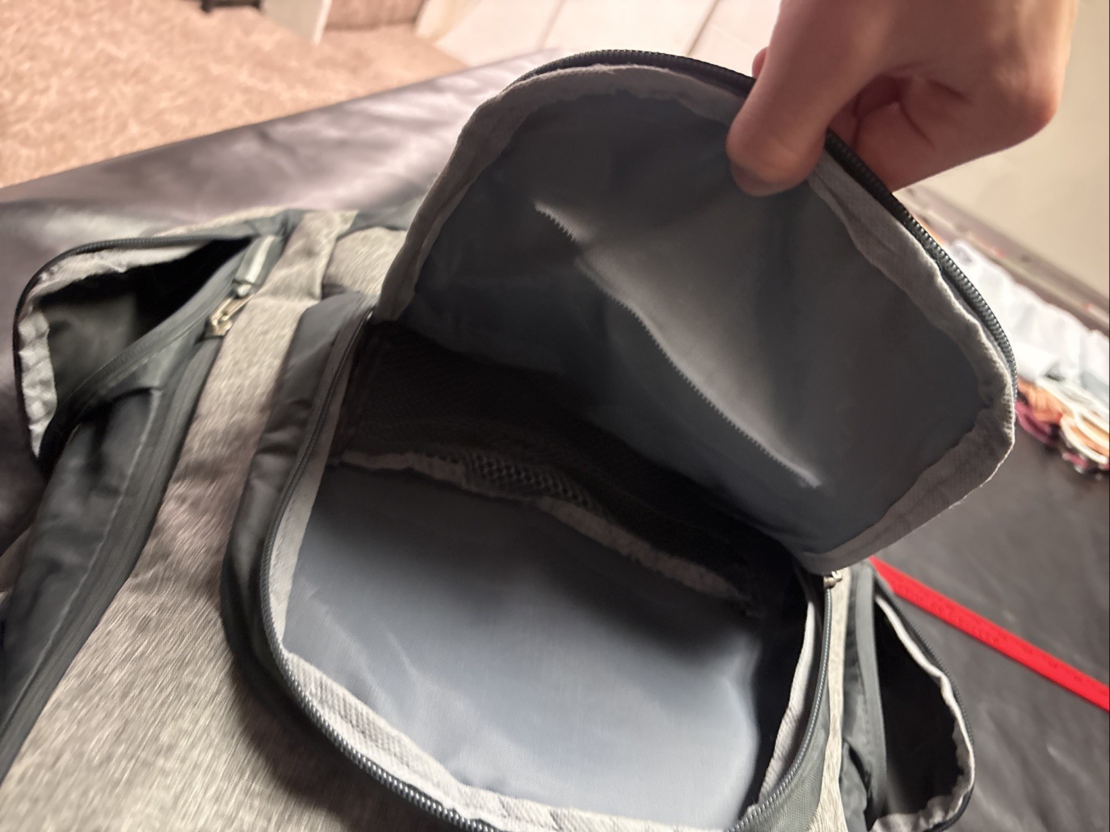 EastSports Titan 3.0 Expandable Gray Backpack 9/10