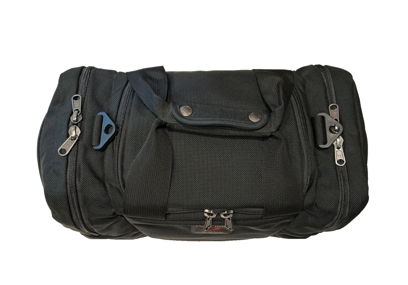First Gen Tom Bihn Night Flight Travel Duffel – Black 1050d/ Steel 200d