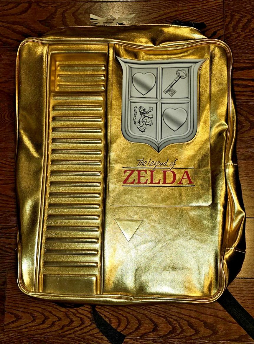 Nintendo Zelda 3D Cartridge Backpack