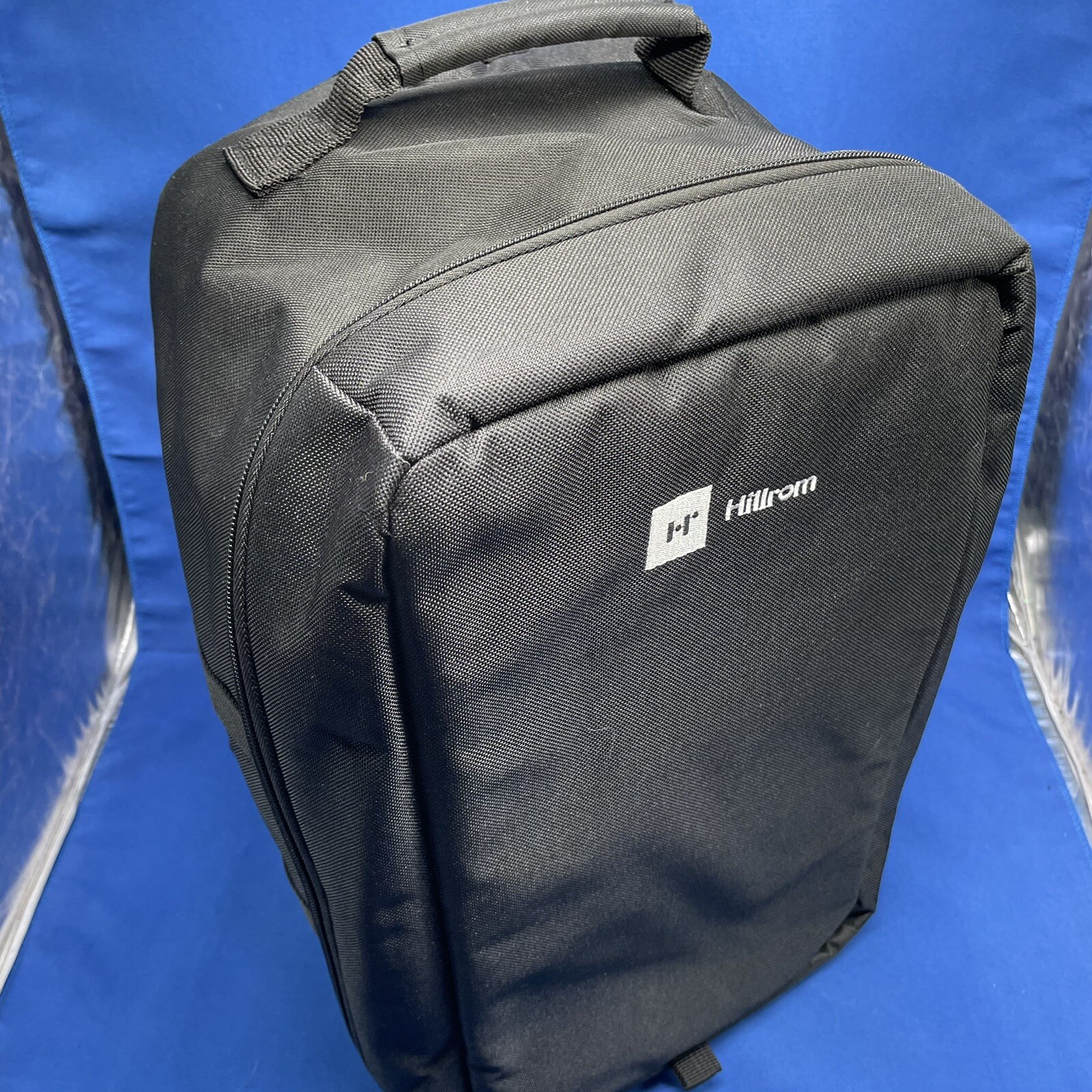 Hillrom Insulated Backpack Extreme Hot And Cold -20c-+60c Black Large 15x12x9in