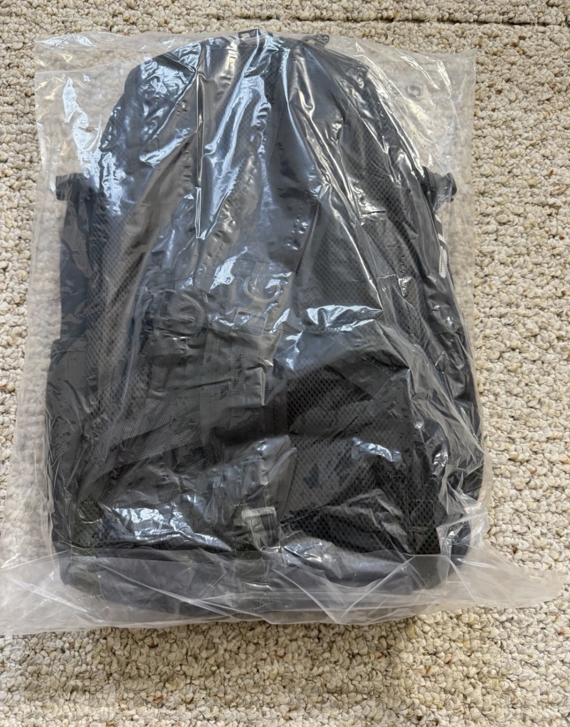 Supreme Cordura SS18 Ripstop Nylon Backpack Black – 100% Authentic