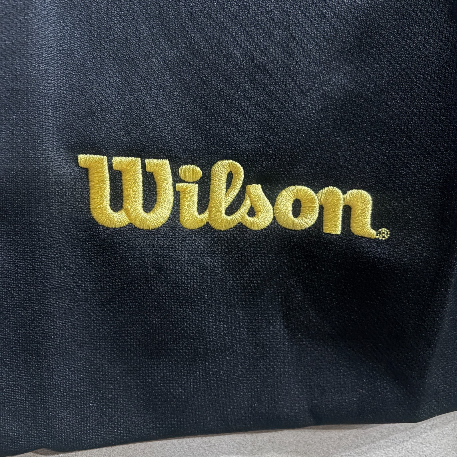 Wilson Multi Pouch Baseball Gloves Bag Unisex Sports Training Shoes Bag Black