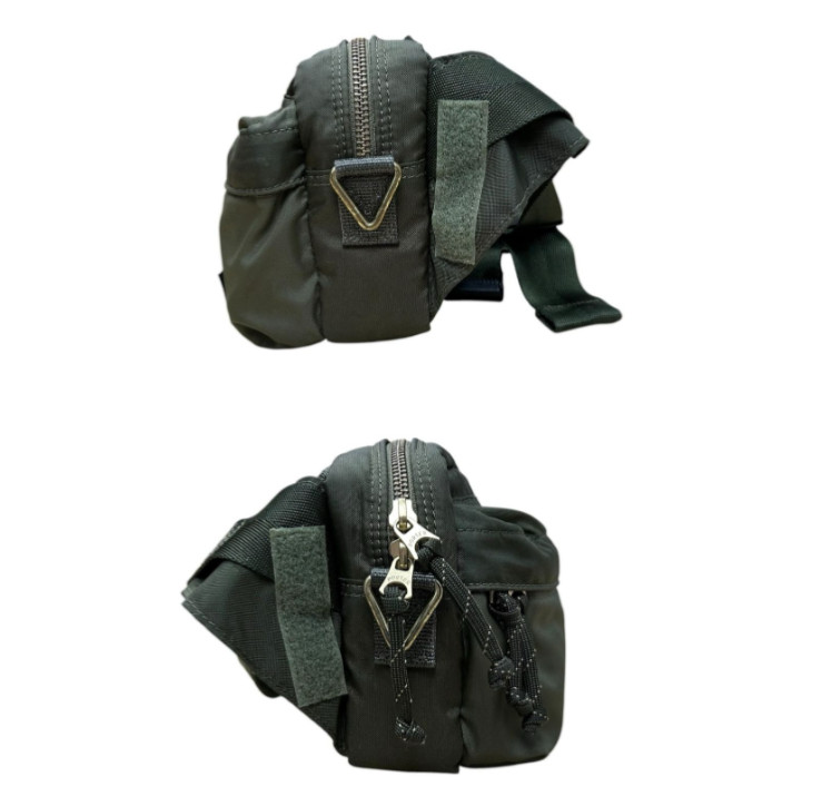 Yoshida Porter Force 2WAY Waist Bag 855-07501-30 khaki Made in Japan