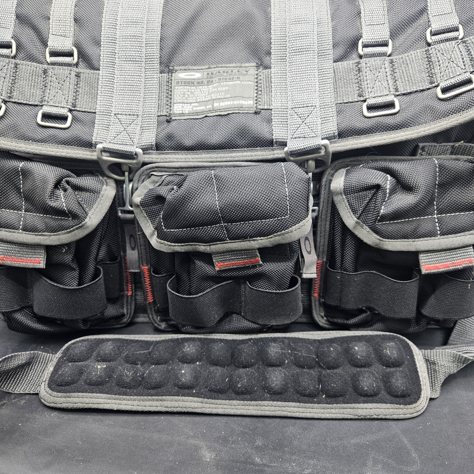 Oakley’s S.I. Computer Bag “Dexter Bag” Oakley Tactical Field Gear